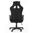 Кресло компьютерное HALMAR CAYMAN красный/черный